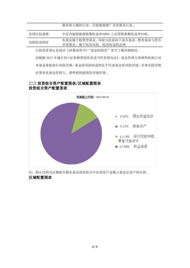 华夏能源革新股票型证券投资基金（华夏能源革新股票A）基金产品资料概要更新.pdf