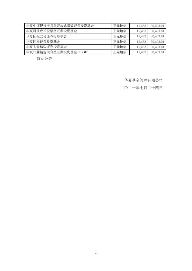 20210724华夏基金管理有限公司关于旗下基金投资关联方承销证券的公告.pdf