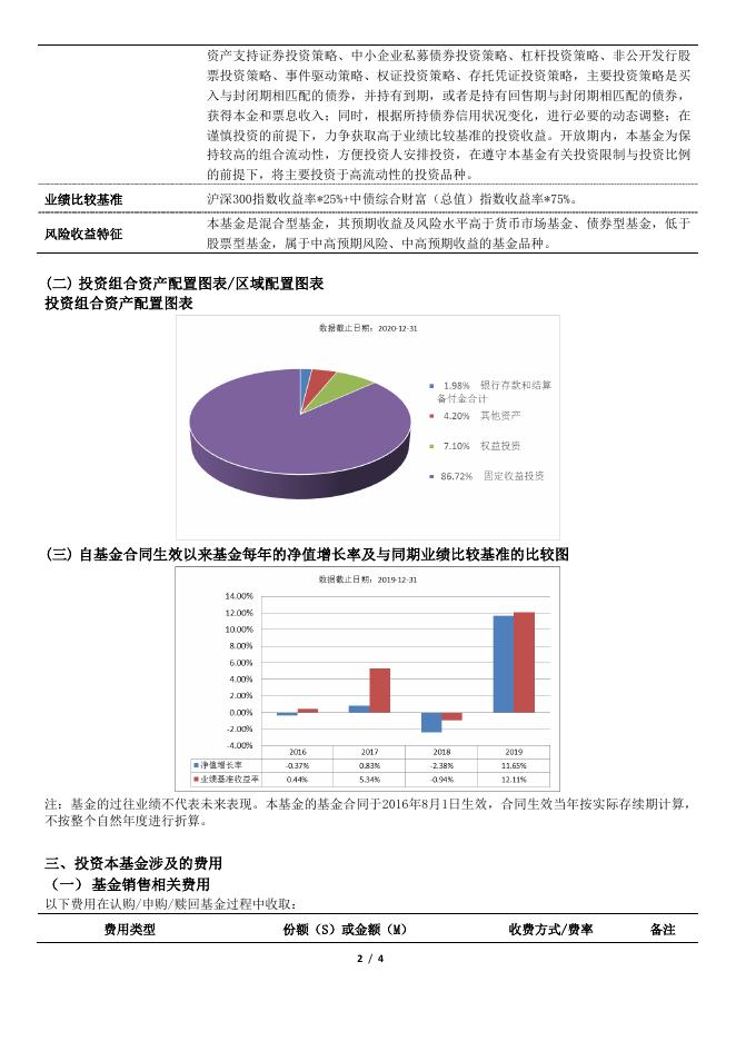 博时弘盈定期开放混合型证券投资基金（博时弘盈定开混合A）基金产品资料概要更新.pdf