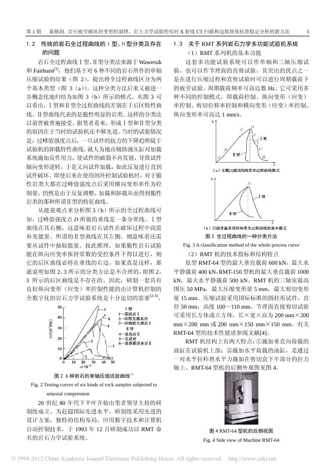 岩石疲劳破坏的变形控制律、岩土力学试验的实时X射线CT扫描和边坡坝基....pdf