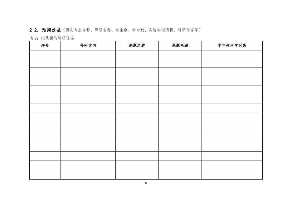 合肥财经职业学院实验实训室建设项目申请书模板.docx