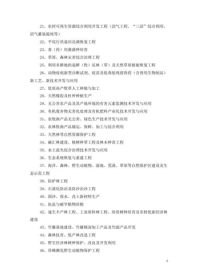 · 国家发展和改革委员会颁布的《产业结构调整指导目录(2011版)》.doc