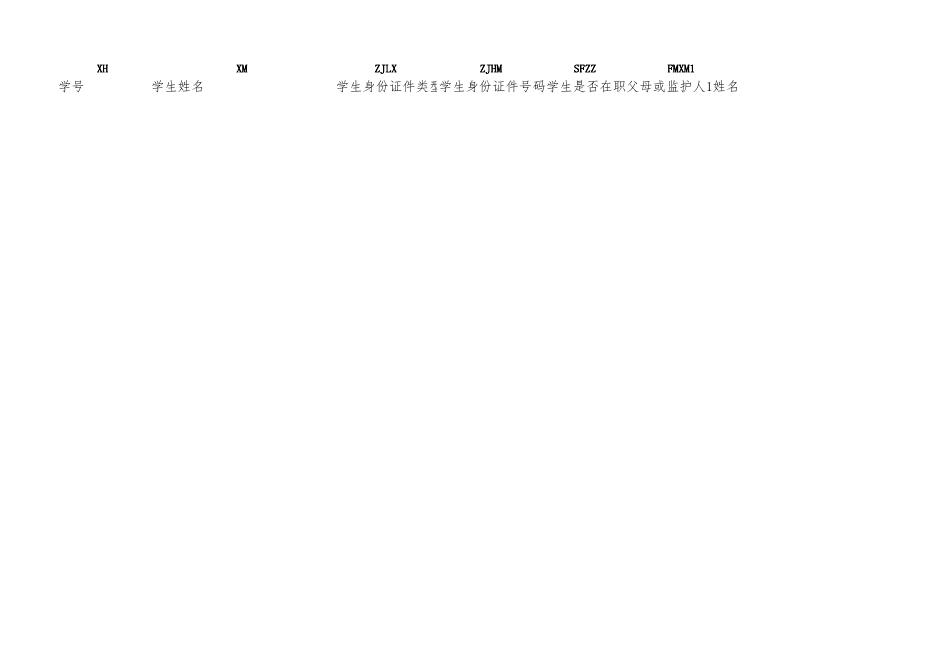 高等教育学生父母或监护人信息补录表.xlsx