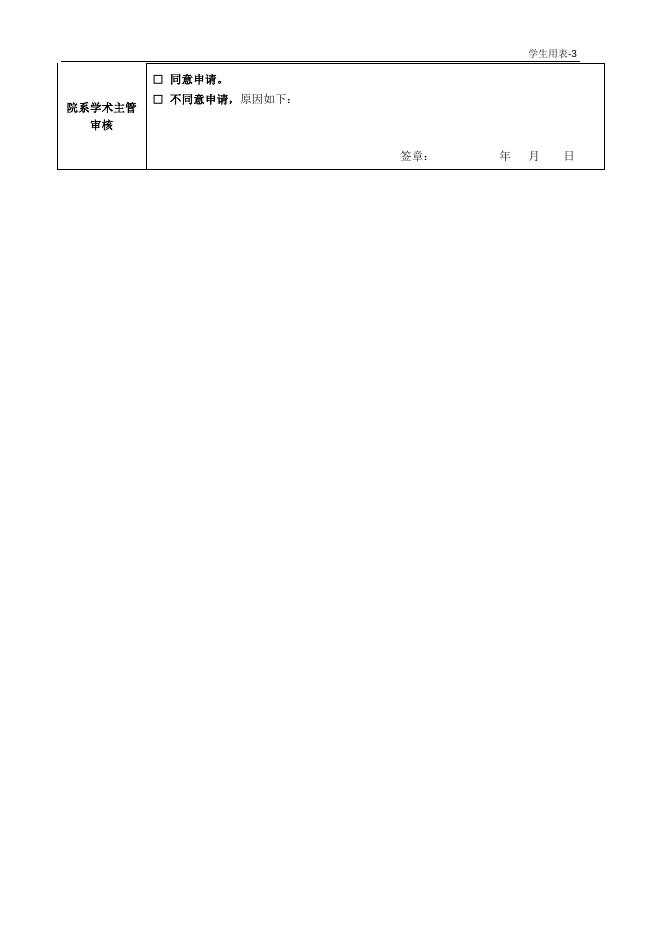 毕业论文(设计)选题变更申请表.doc