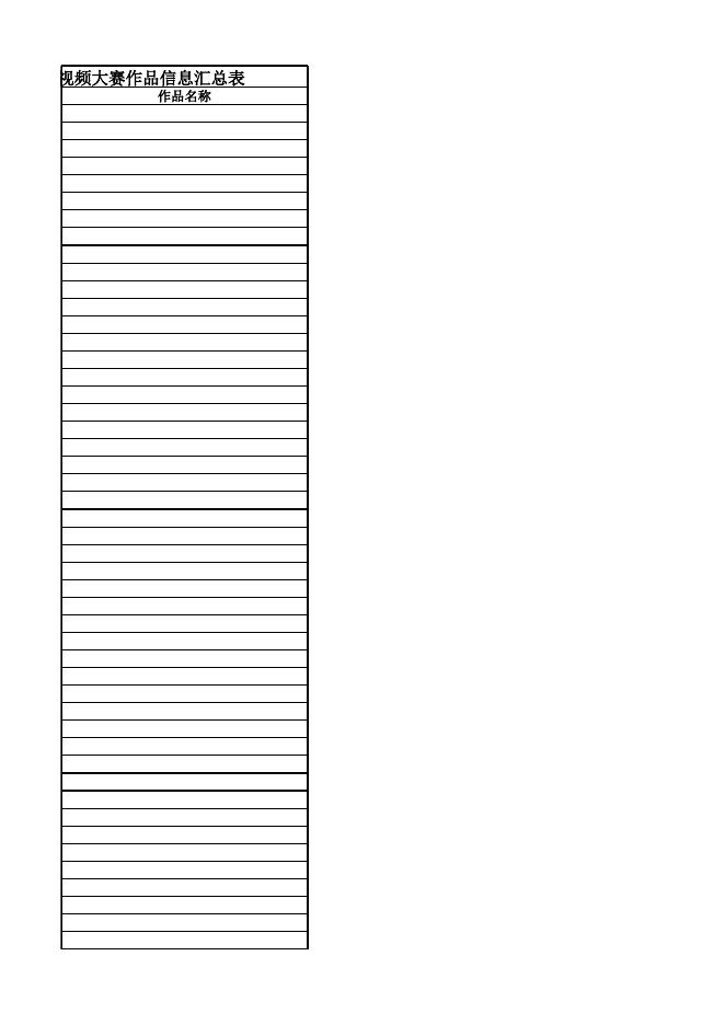 微视频大赛作品信息汇总表.xlsx