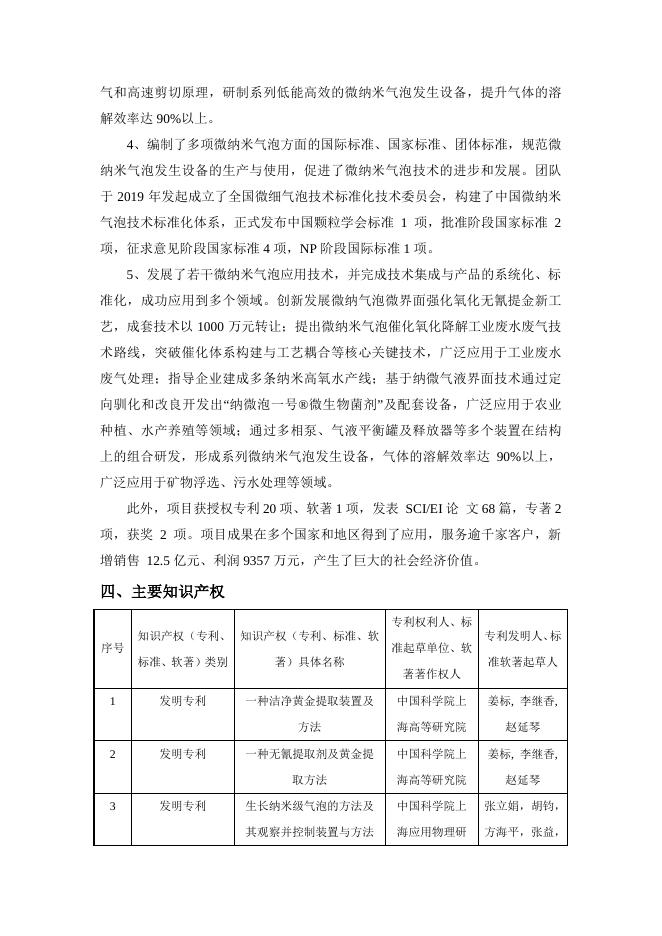 微纳米气泡技术及其应用-公示材料.pdf