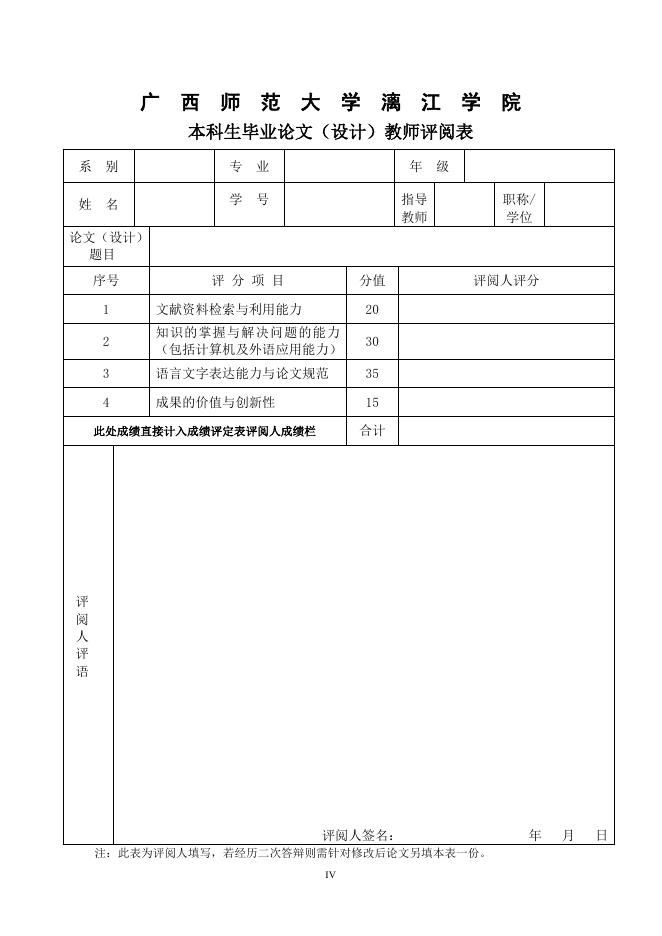 附件2:过程管理表格(2016届) (点击:).doc