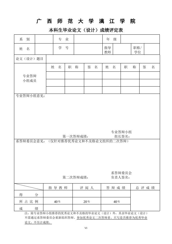 附件2:过程管理表格(2016届) (点击:).doc
