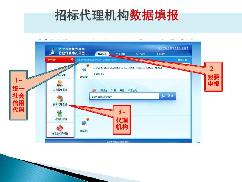招标代理信息填报及政策解读培训课件.pdf