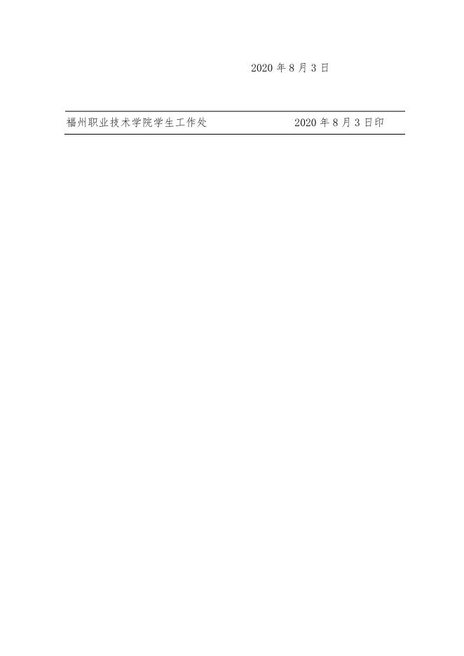 榕职院学〔2020〕38号关于开展福州职业技术学院2020届毕业生就业创业工作考评的通知.docx