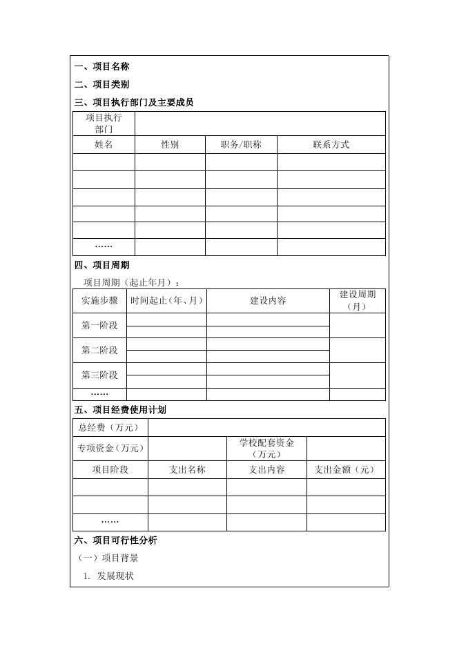 　　附件一：甘肃省高校大学生就业创业能力、提升工程项目申请书.doc