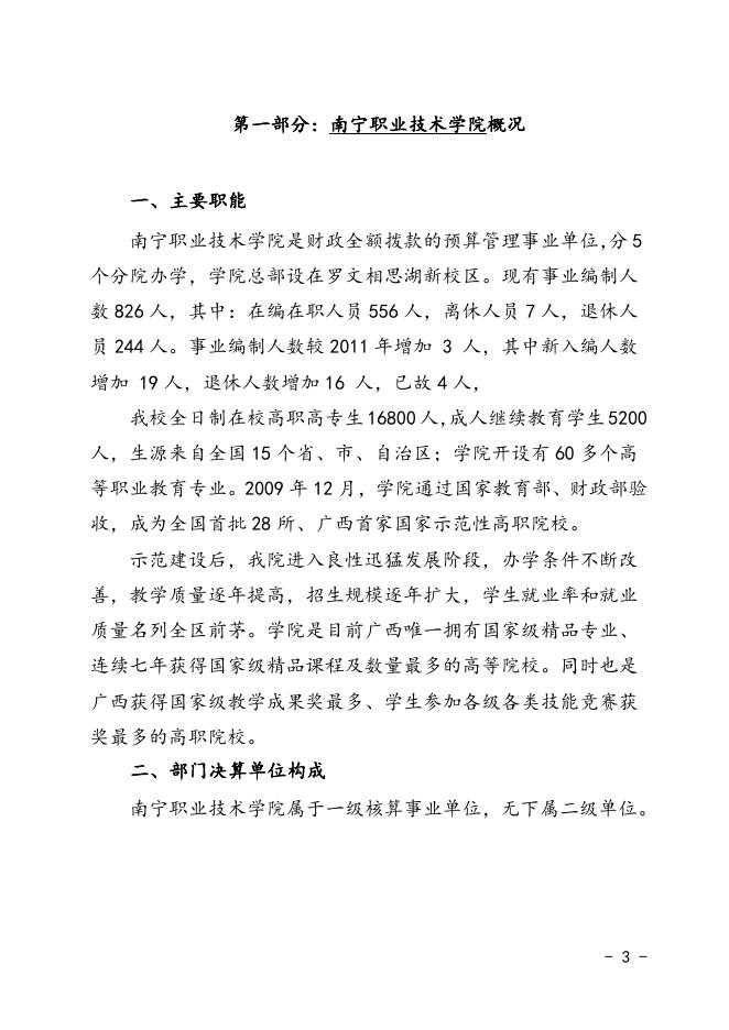 2012年部门决算信息公开（南职院20131219）.doc