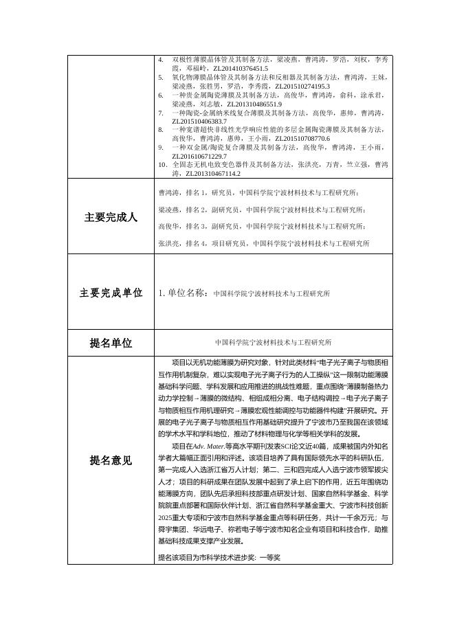 6、功能薄膜的电子光子离子操纵基础问题研究.docx