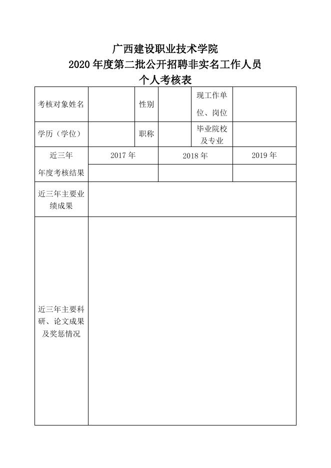 《2020年度第二批公开招聘非实名工作人员个.doc