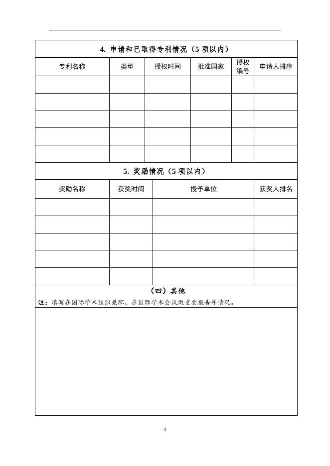 《中国科学院南京地质古生物研究所特别研究助理岗位申请书》.docx