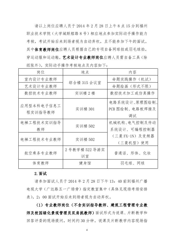 福州职业技术学院2014年上半年公开招聘符合应聘条件人员名单公告.doc