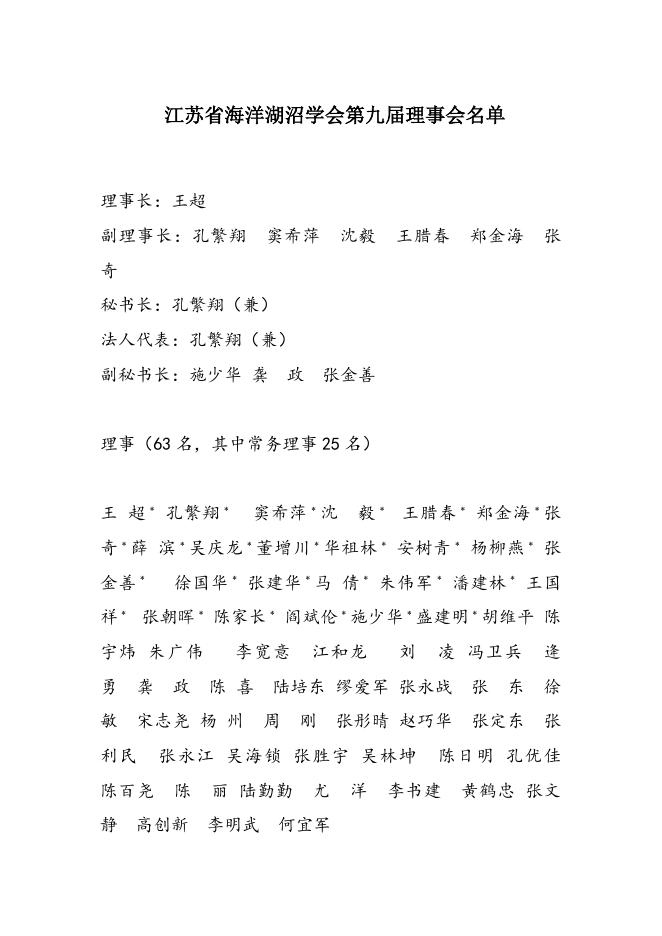 第九届理事会名单.doc