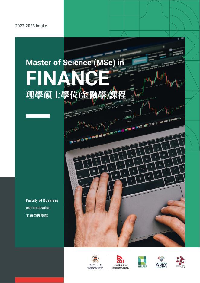 理學碩士學位(金融學) - Faculty of Business Administration | University of Macau.pdf
