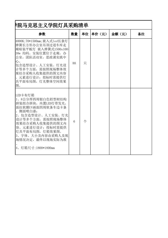 附件：马克思主义学院照明灯具采购需求清单（挂网）.xlsx