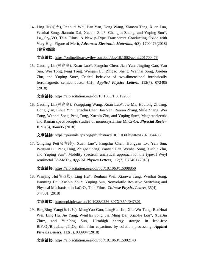 2018年发表论文 2018-04-20.pdf