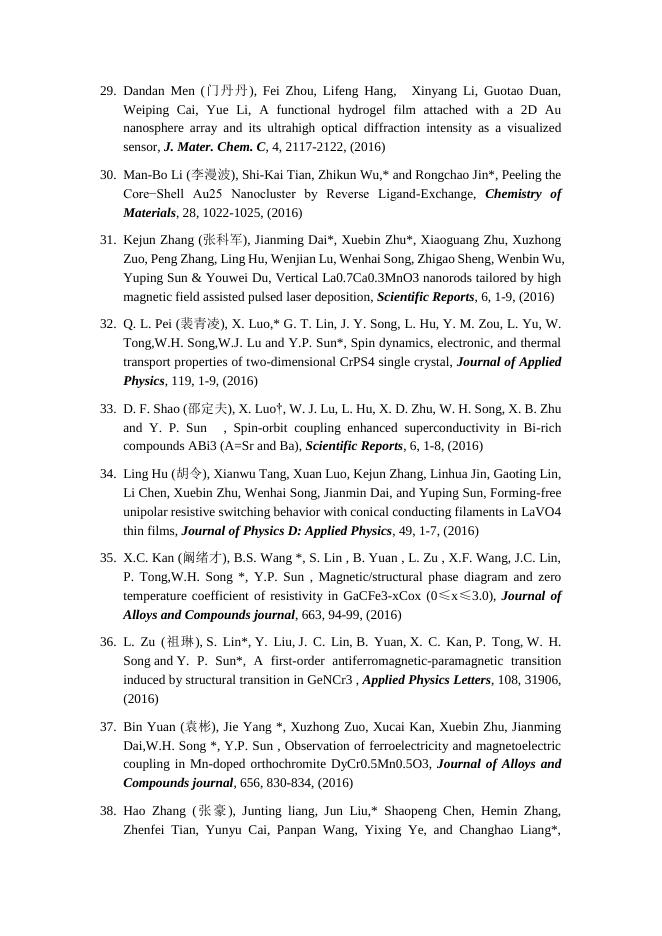 2016年发表论文 2016-07-13.pdf