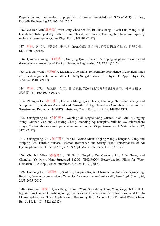 2012年发表论文 2012-05-15.pdf