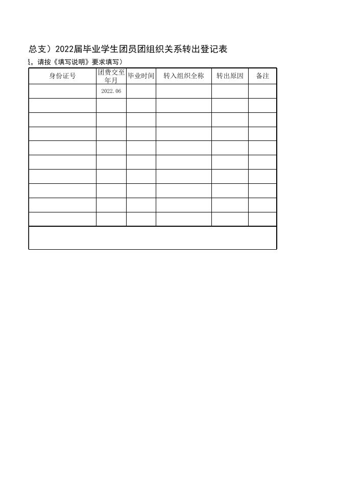 附件3.广西水利电力职业技术学院2022届毕业学生团员团组织关系转出登记表.xlsx