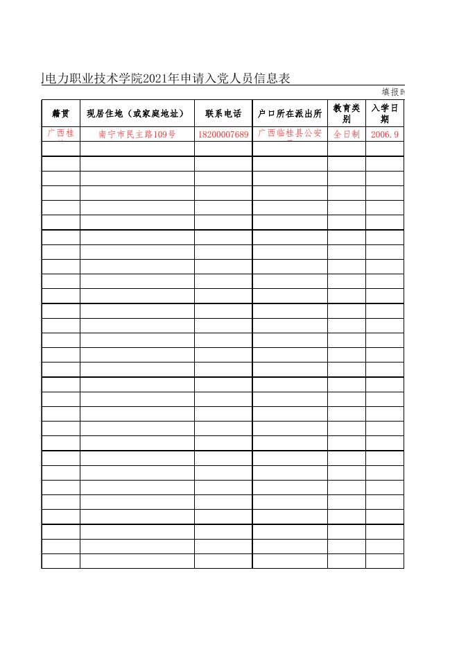 附件5 广西水利电力职业技术学院2021年申请入党人员信息表.xlsx