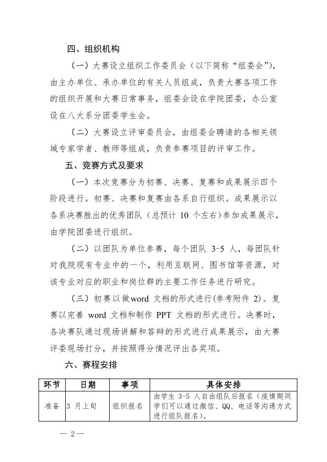 桂水电院团字【2020】1号关于举办学院第四届工作过程知识竞赛的通知.pdf