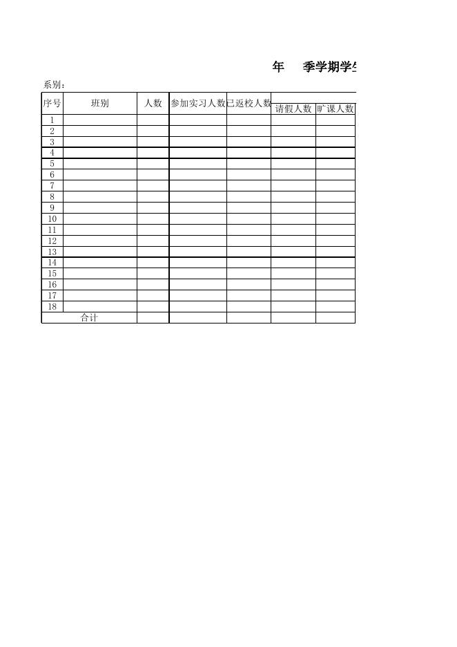 开学返人数统计表.xls