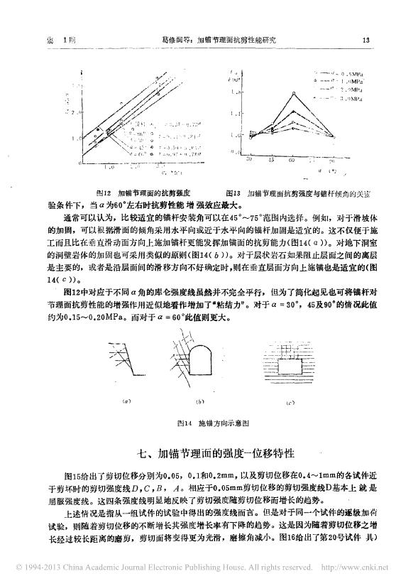 加锚节理面抗剪性能研究.pdf
