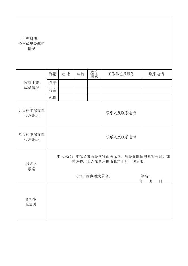 个人简历模板.doc