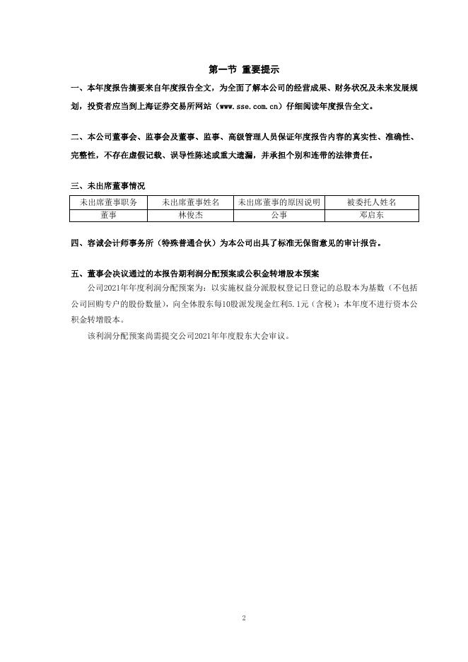 2021年年度报告摘要.pdf