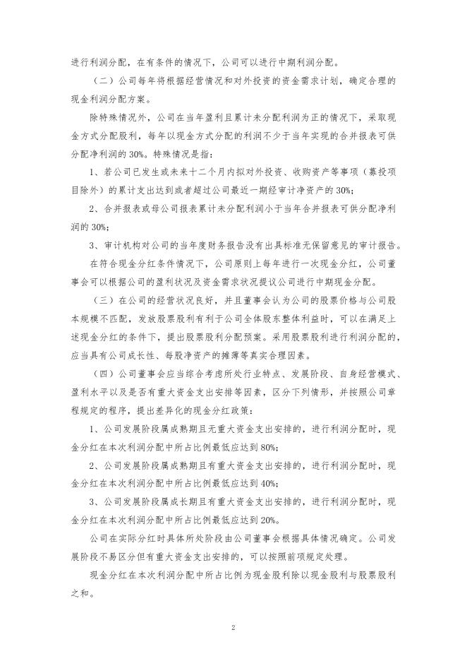 厦门象屿股份有限公司股东回报规划（2022—2024年）.pdf