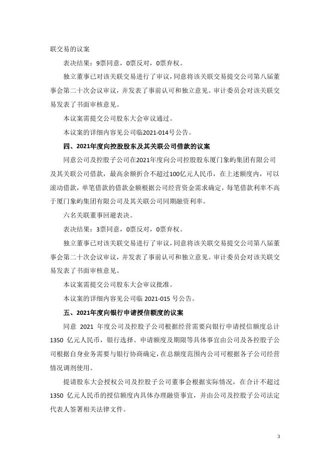 第八届董事会第二十次会议决议公告.pdf
