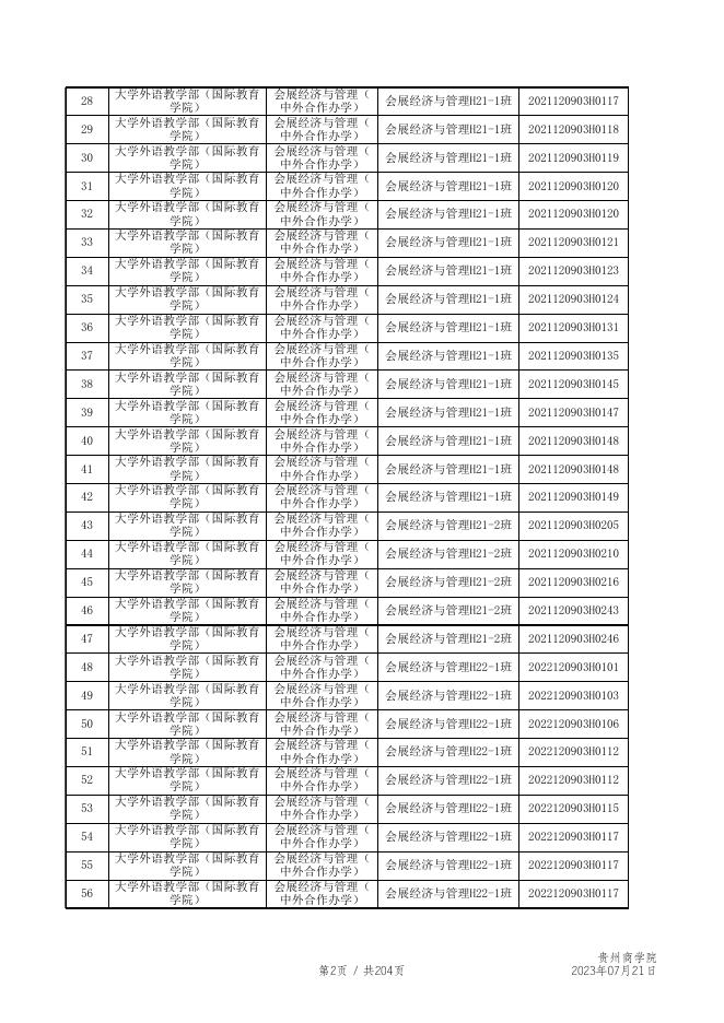 附件1.贵州商学院2023-2024学年第一学期予以补考课程信息汇总表.xls