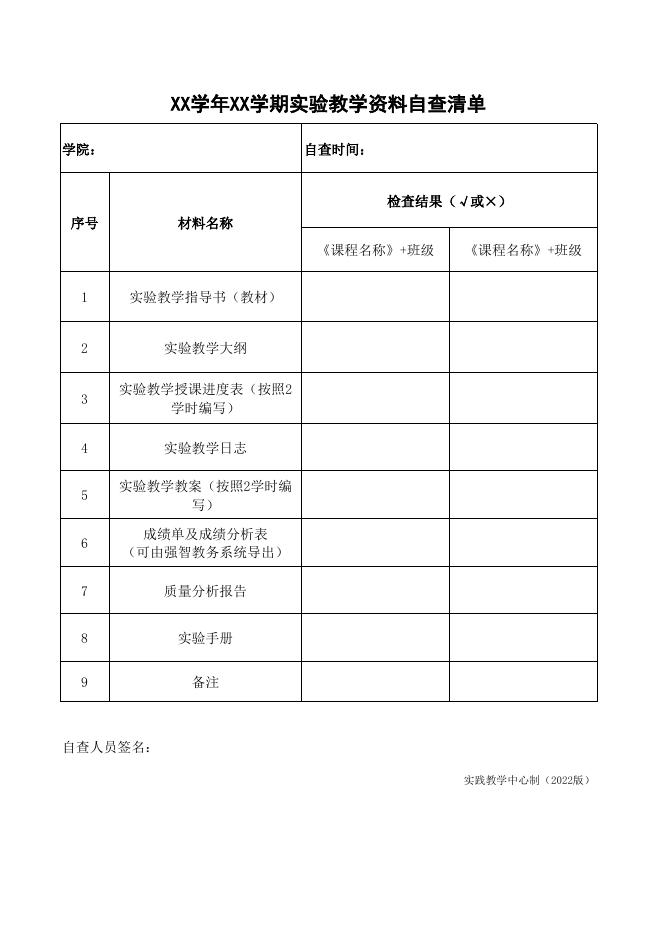 附件1.贵州商学院实验教学资料自查清单(1).xlsx