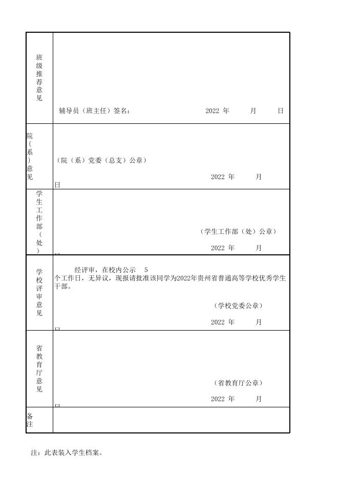 附件2：2022年省级优秀学生干部推荐登记表.xls