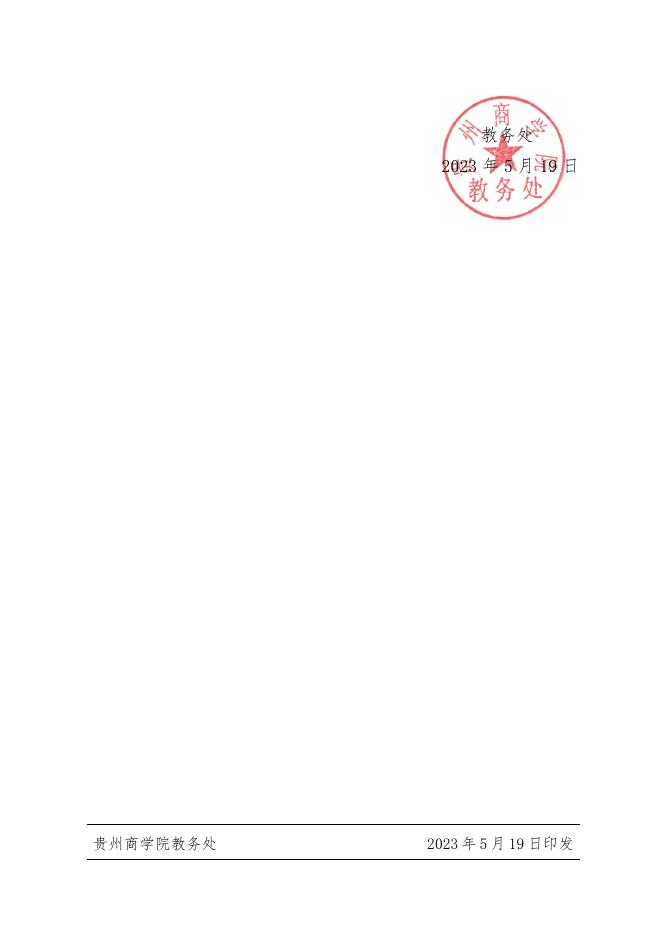 黔商院教发﹝2023﹞39号 关于2023届毕业生毕业资格审核、学士学位资格审核相关工作的通知.pdf