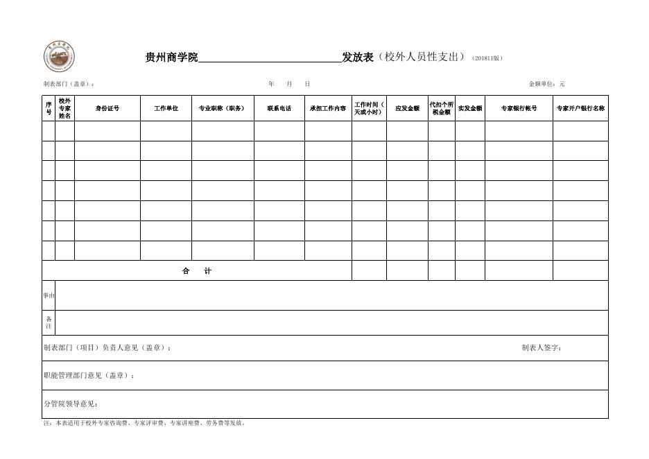 5-1 校外专家咨询费、劳务费等人员性支出.xls