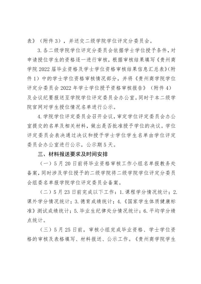 黔商院教发﹝2022﹞47号 关于做好2022届毕业生毕业资格审核、学士学位资格审核相关工作的通知.pdf