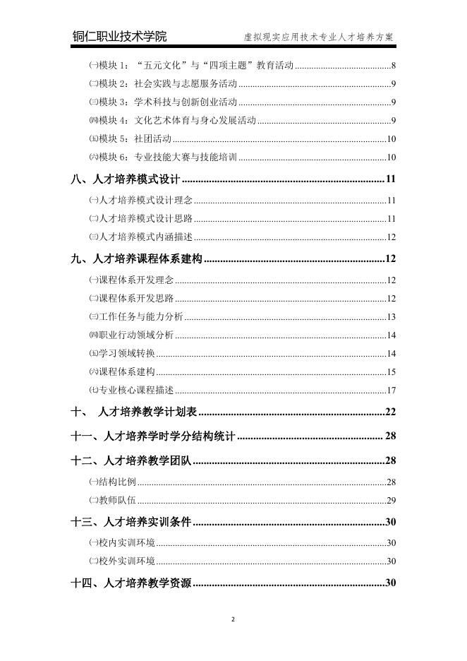 2020级虚拟现实应用技术专业人才培养方案.pdf