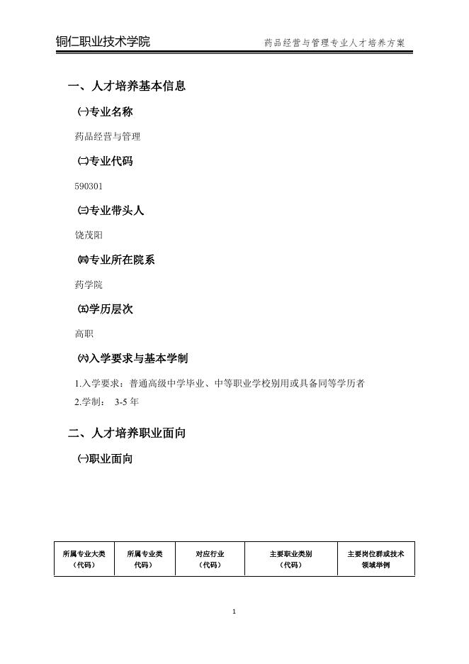 2020级药品经营与管理专业人才培养方案.pdf