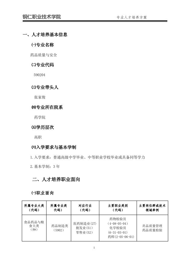 2020级药品质量与安全专业人才培养方案.pdf