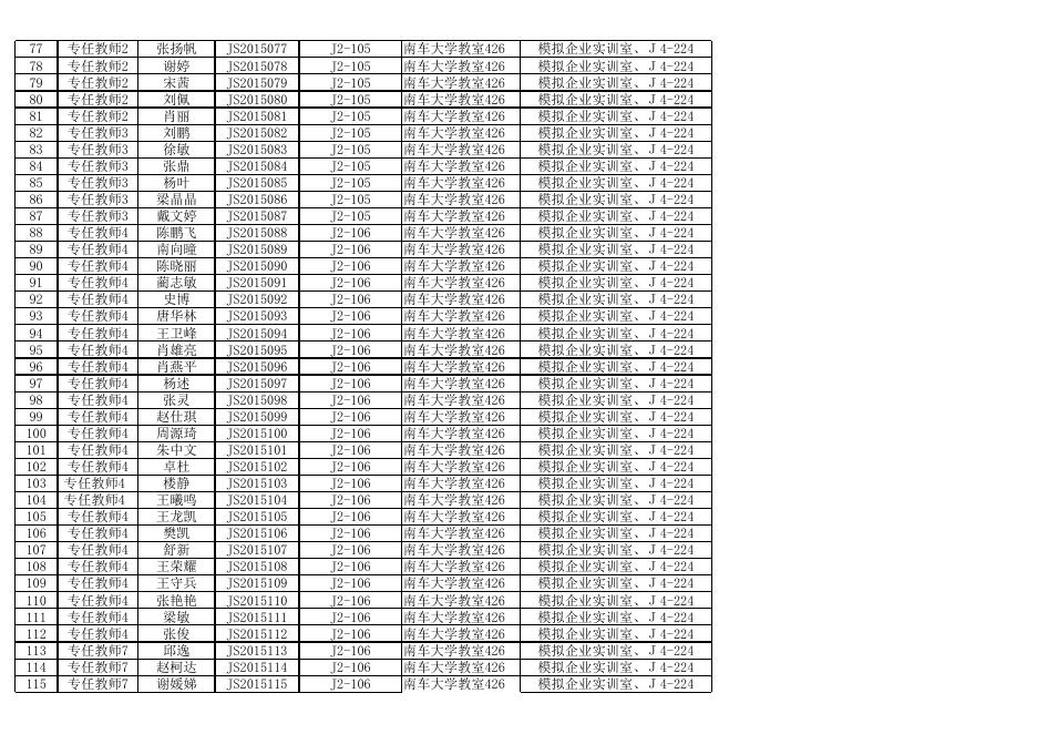 附件1:湖南铁道职业技术学院公开招聘考核安排.xls