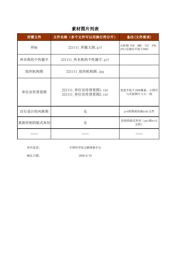 英文网站栏目分配表.xls