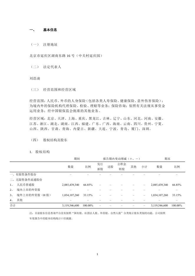 新华人寿保险股份有限公司2021年第三季度偿付能力季度报告摘要 2021-10-28.pdf