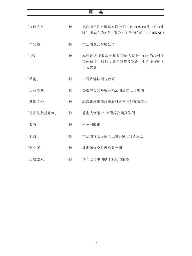 01958--北京汽车:委任第三届董事会董事及2017年第一次临时股东大会通告 2017年03月07日.pdf