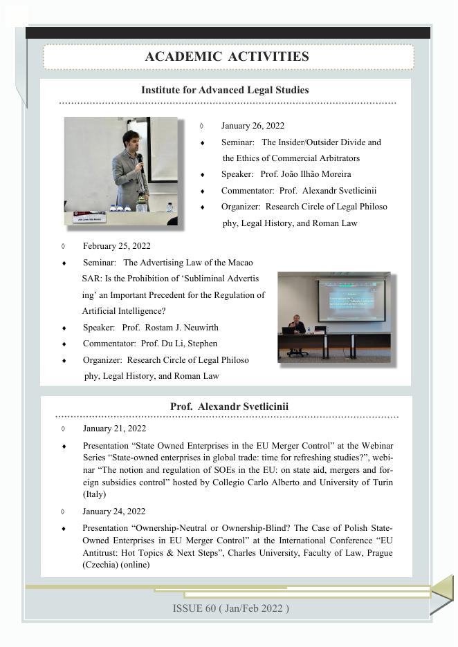 新聞簡報 第60期 - 澳門大學法學院.pdf