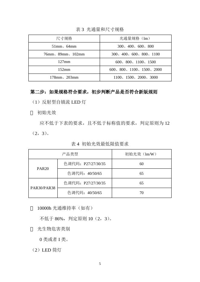LED照明产品节能认证技术规范及认证规则换版实施方案和流程.doc